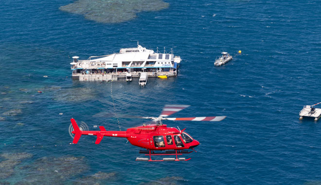 Nautilus Aviation reef magic