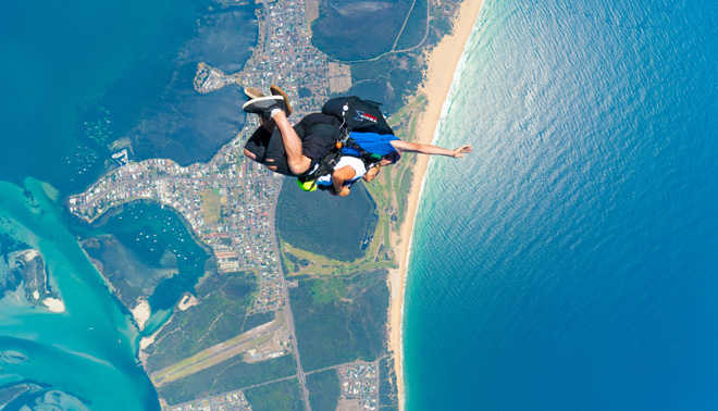 Newcastle Skydivers2