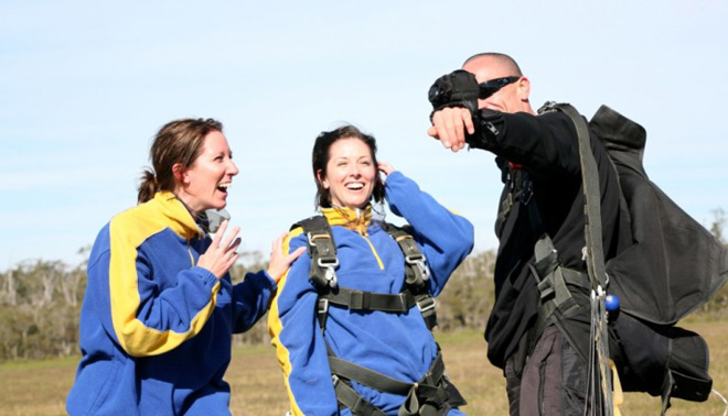 Newcastle Skydivers3