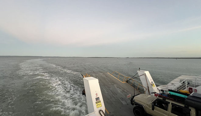 North Stradbroke Island FERRY 003