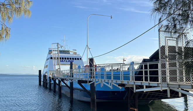 North Stradbroke Island FERRY 007