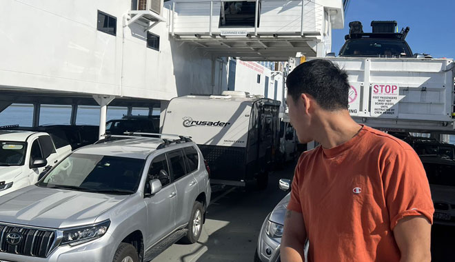North Stradbroke Island FERRY 011