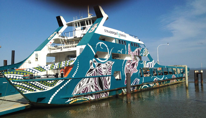 North Stradbroke Island Ferry1