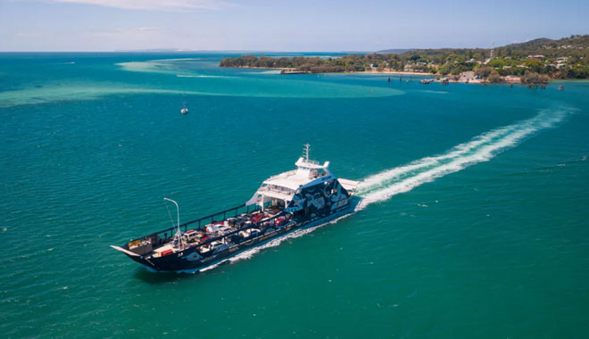 North Stradbroke Island Ferry2