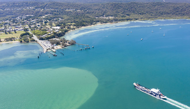 North Stradebroke Ferry 0005