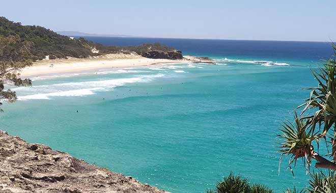 North stradbroke island 12
