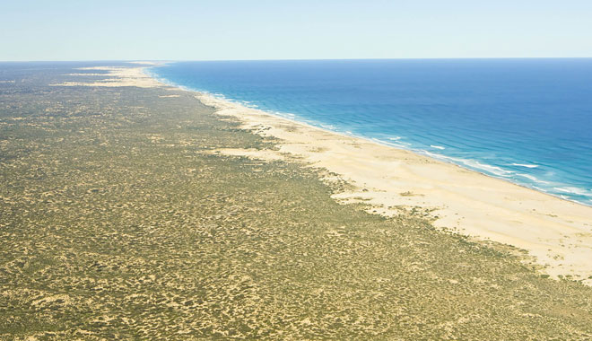 Coast alongside Nullarbor