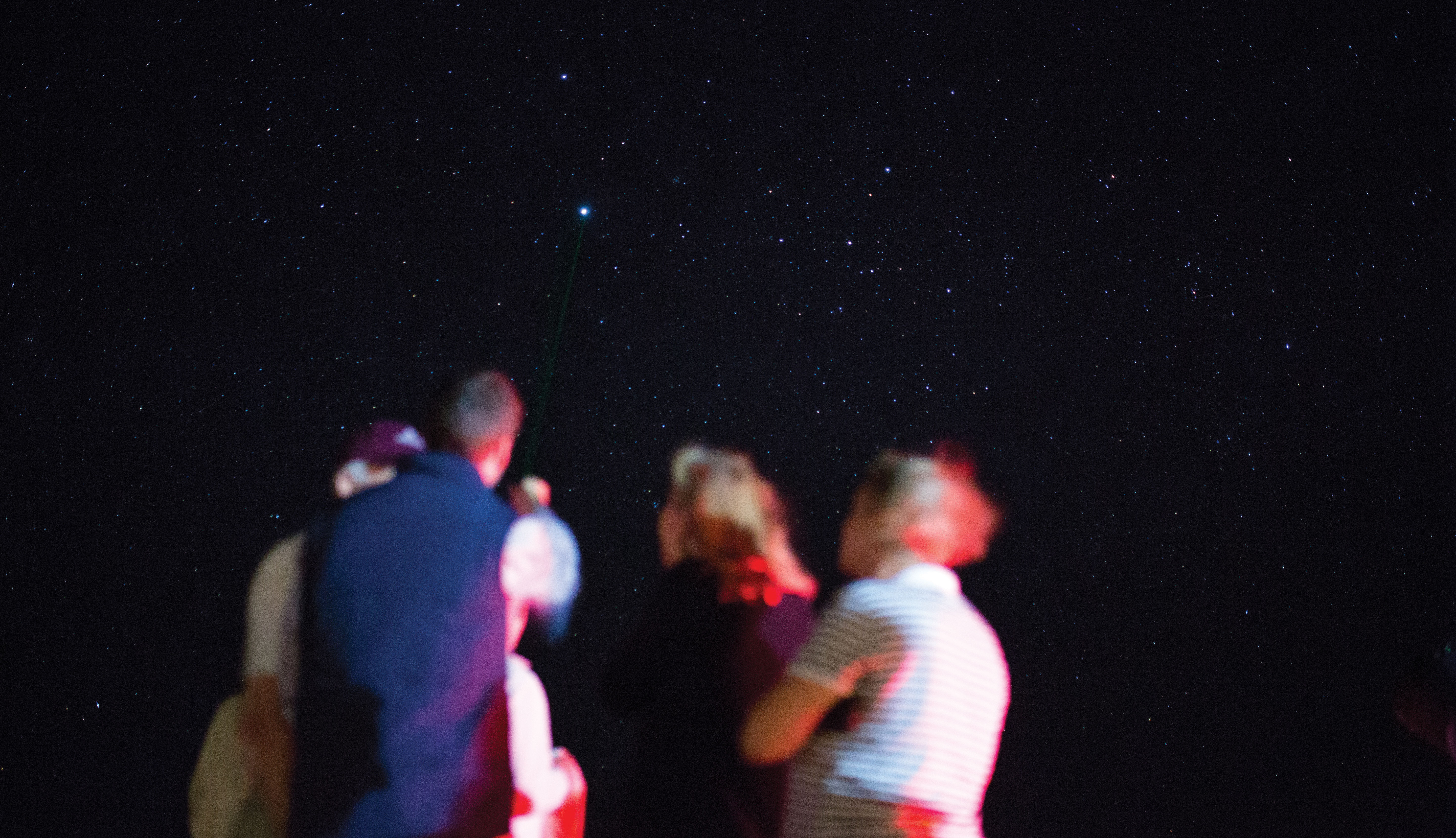 OTE 22 CM Manguri   guests viewing the stars around bonfire 5 HR