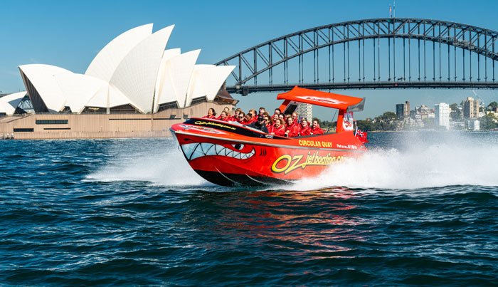 OZ Jet Boating Sydney Harbour 002