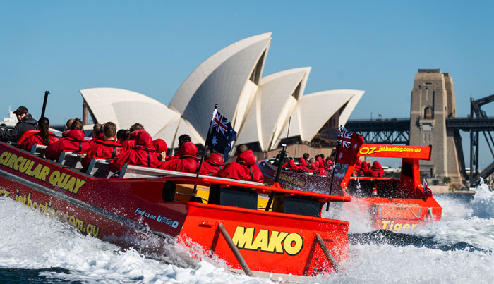 OZ Jet Boating Sydney Harbour 003
