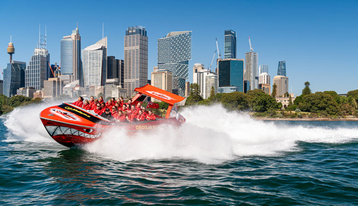 OZ Jet Boating Sydney Harbour 009