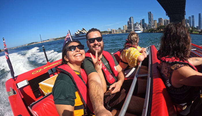 OZ Jet Boating Sydney Harbour 010