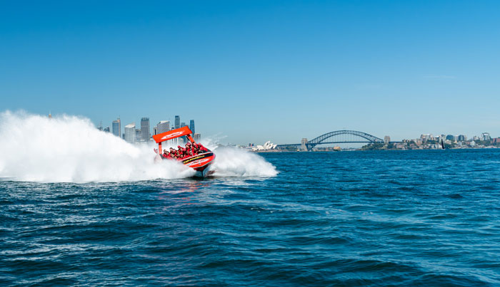 OZ Jet Boating Sydney Harbour 019