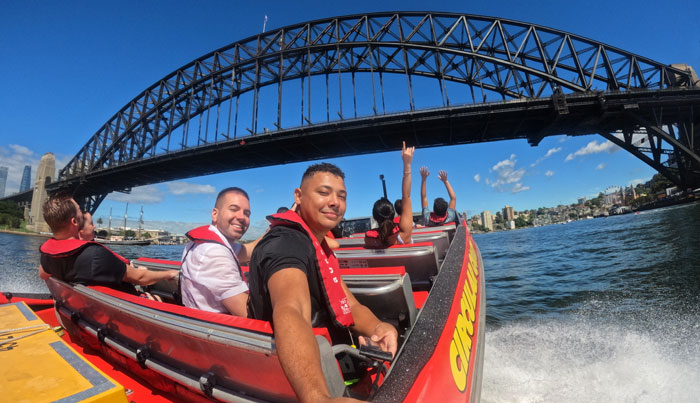 OZ Jet Boating Sydney Harbour WEB 001