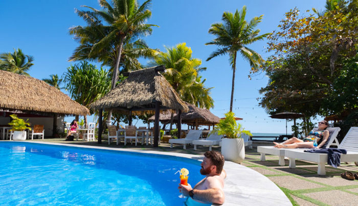 Ocean View Room Aquarius  pool 552