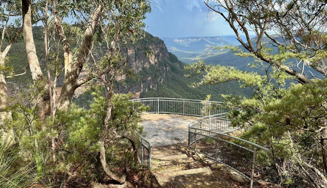 PRIVATE BLUE MOUNTAINS ECO TOUR 004