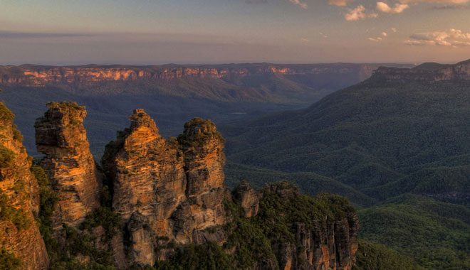 PRIVATE BLUE MOUNTAINS ECO TOUR 045
