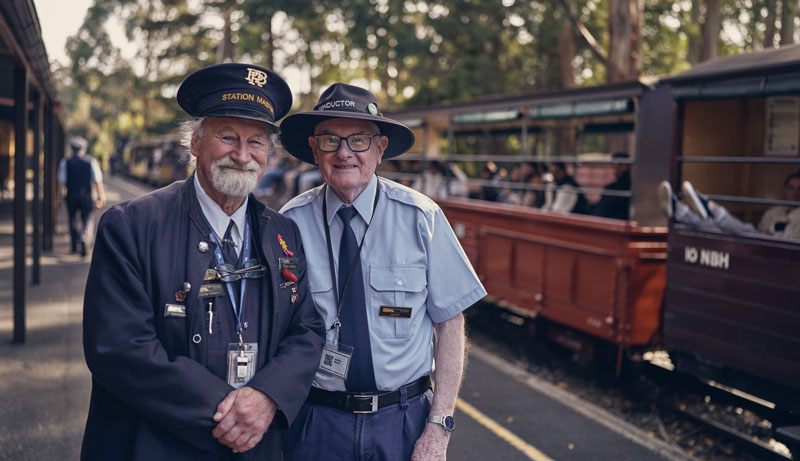 Puffing Billy Railway