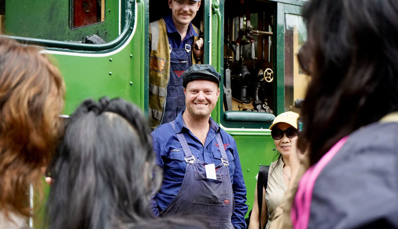 PUFFING BILLY 5503