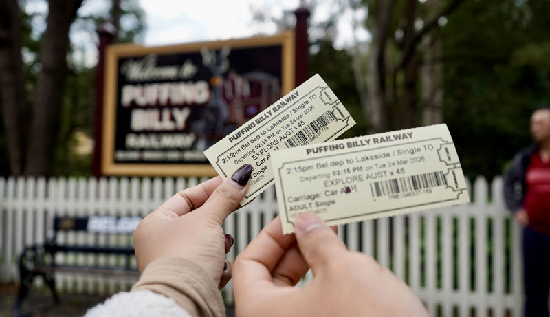 PUFFING BILLY 5509