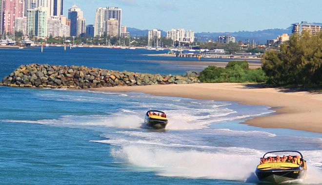 Paradise Jet Boat 1