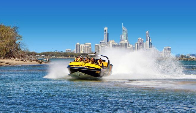 Paradise Jet Boat 1