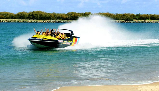 Paradise Jet Boat 3
