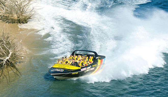 Paradise Jet Boat 4