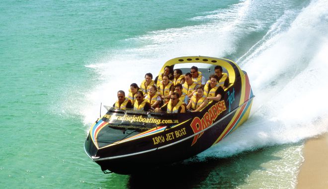 Paradise Jet Boat 5