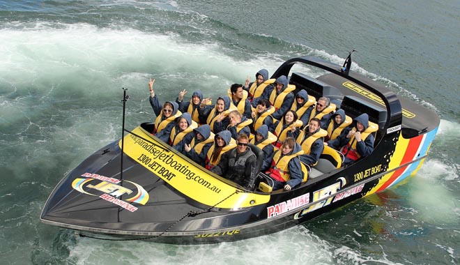 Paradise Jet Boat 6