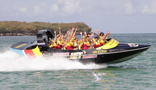 Paradise Jet Boat 7