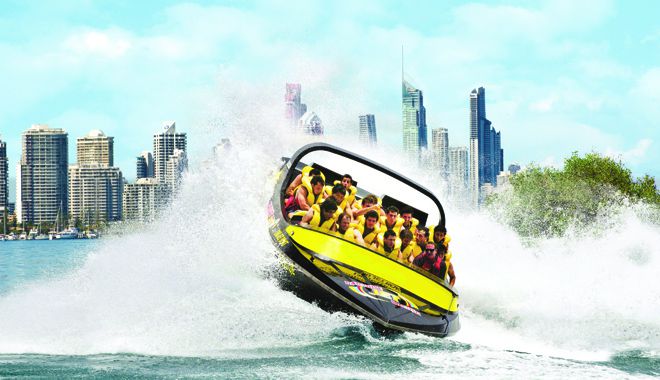 Paradise Jet Boat 8