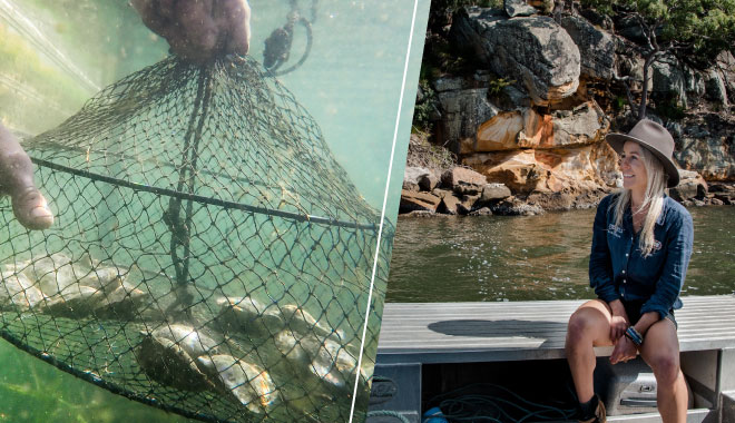 Pearls of Australia and Broken Bay Pearl Farm