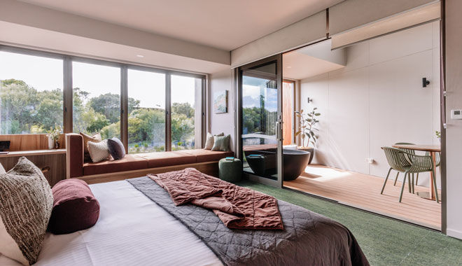 Peninsula Hot Springs eco lodge 004