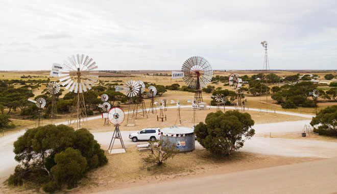 Penong Windmills South Australia web