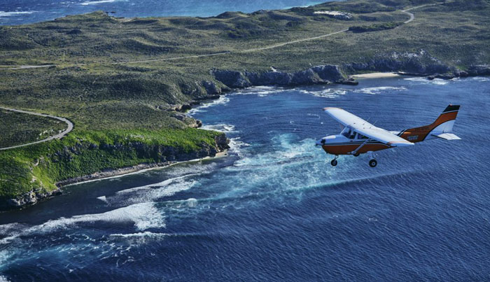 Perth Joy Flights City and Beaches Scenic 1001