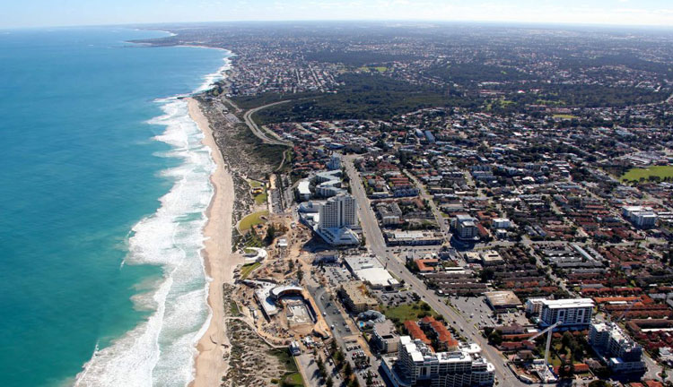 Perth Joy Flights City and Beaches Scenic 1002