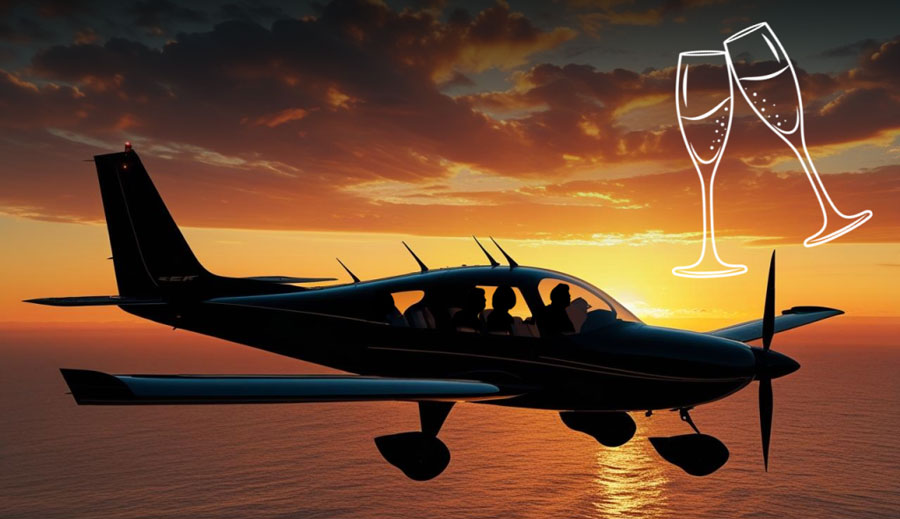 Perth Joy Flights City and Beaches Scenic 1006