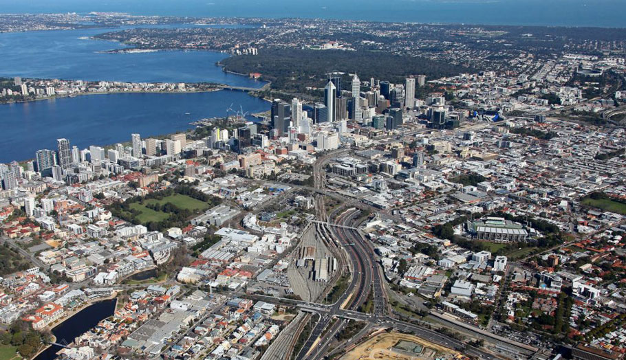Perth Joy Flights City and Beaches Scenic 1009