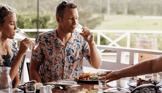 Pineapple Tours   wine tasting mt tamborine