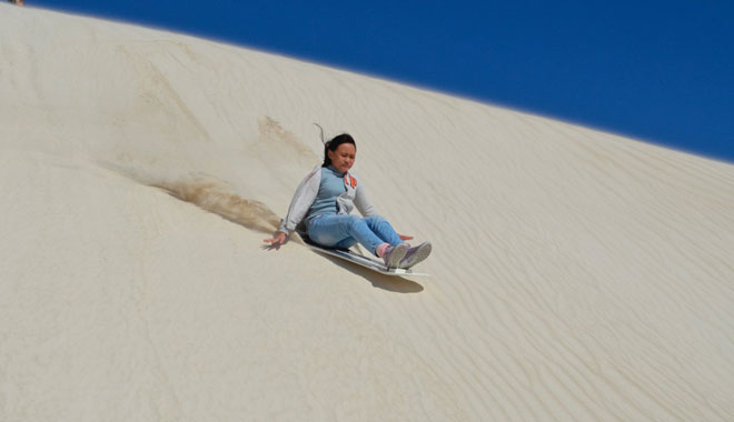 Pinnacle Desert Explorer with Sandboarding 5