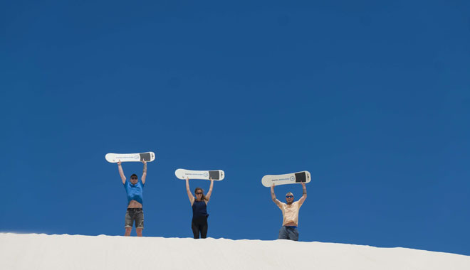 Pinnacle Desert Explorer with Sandboarding 9