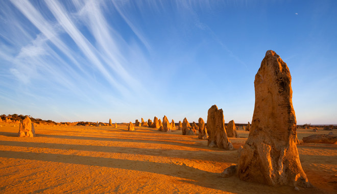 The Pinnacles Western Australia Outback