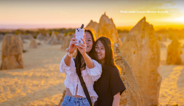 Pinnacles Desert Tourism Western Australia 01