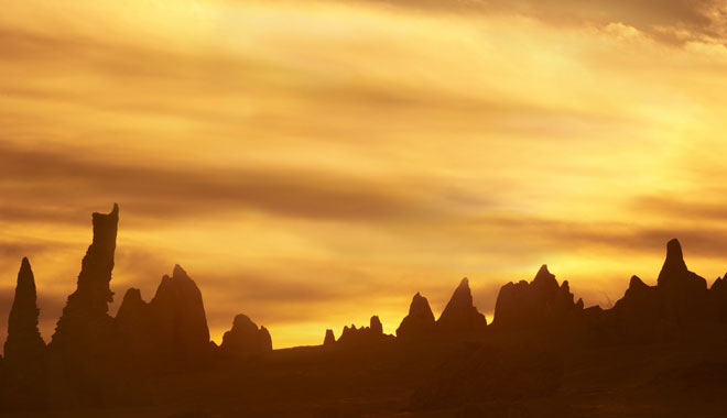 Pinnacles+sunset min