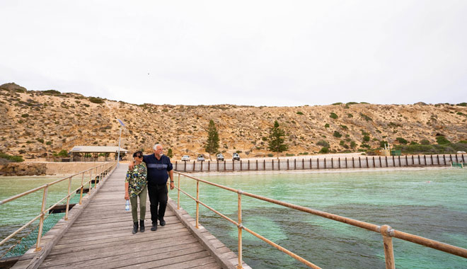 Point Sinclair Jetty South Australia web 