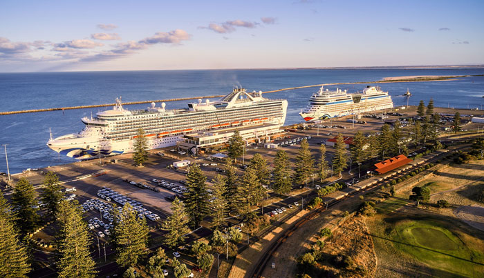 Port Adelaide Passenger Terminal