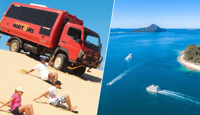 Port Stephens Dolphin Cruise
