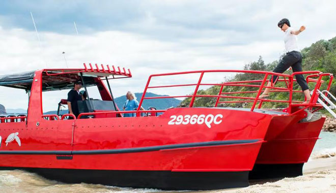 Port Stephens Island Snorkelling Adventure 2