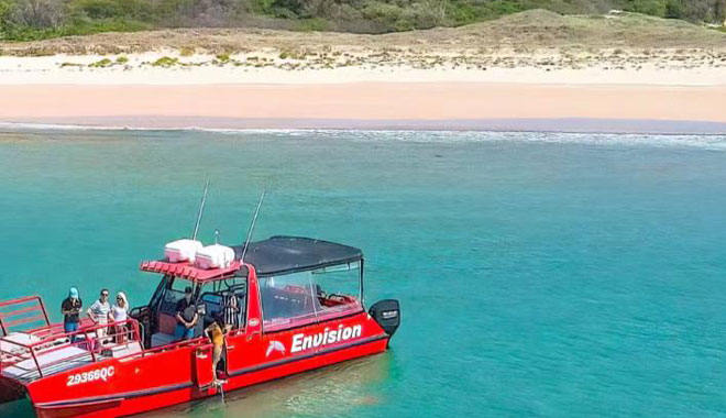 Port Stephens Island Snorkelling Adventure